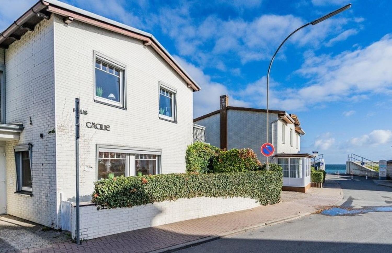 Haus Caecilie Whg 1 Apartment Dahme  Exterior photo